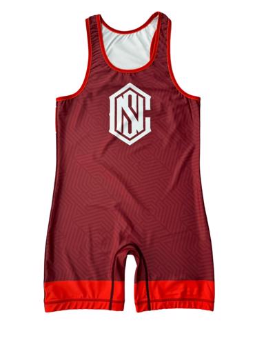 chosen Wrestling Singlet -RED